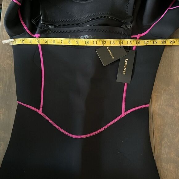 Lemorecn Surfing Wetsuit Super Stretch Full Body Diving Suit - Picture 11 of 15